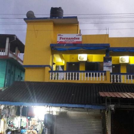Fernandes Guest House Calangute Kültér fotó