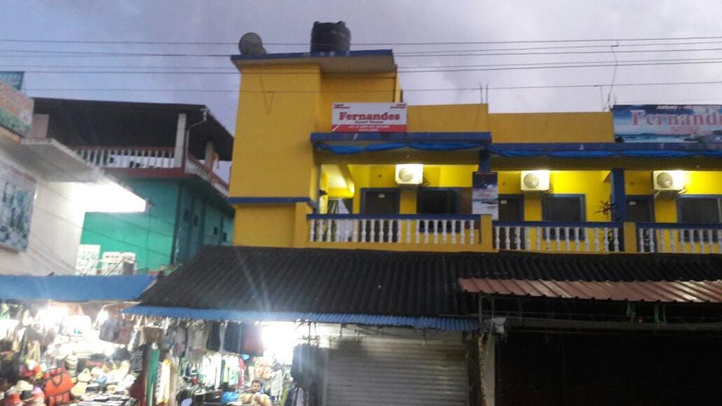 Fernandes Guest House Calangute Kültér fotó